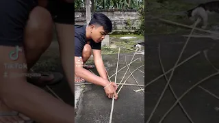 layangan jangan buntut / layangan kuir ceria