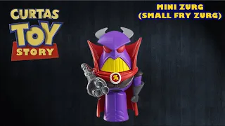 Análise - Curtas Toy Story Um Pequeno Grande Erro (Toy Story Toons Small Fry) - Zurg - Mattel