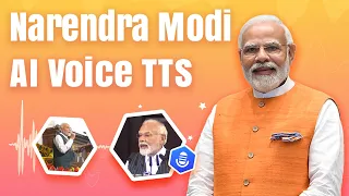 【Tutorial】Narendra Modi AI Voice Generator Text to Speech