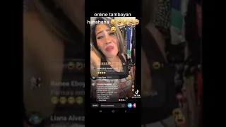 "live selling naging charity work" | Madam Inutz 15k viewers live selling