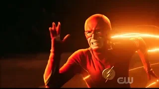 The Flash 6x02 Barry Allen sees everyone die in Crisis