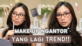 TREND MAKEUP KE KANTOR YANG VIRAL | Make up Tutorial (Siren Office Look)