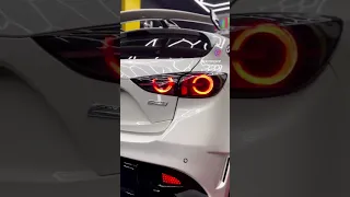 Mazda 3 Hatchback Kai Concept Tail Lights