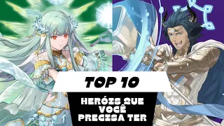 Os 10 heróis mais Poderosos que você precisa ter em 2023 - Fire Emblem Heroes [FEH]