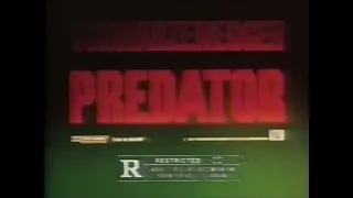 Predator TV Spot #2 (1987)