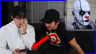DMing THE SCARIEST INSTAGRAM ACCOUNTS pt. 2! | Colby Brock