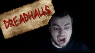 Хоррор в шлеме виртуальной реальности - Dread Halls ! (Oculus Rift DK2) +18