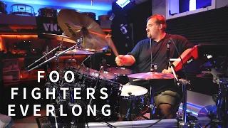 Foo Fighters - Everlong - Drum Cover (Neil Holloman Drums)
