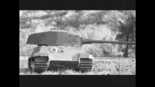 WW2   Tiger2 firing live rounds.