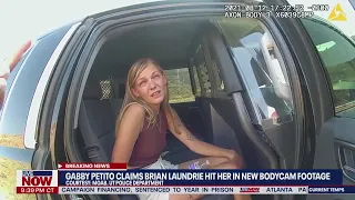 Gabby Petito: New bodycam video shows her accuse Brian Laundrie of hitting her | LiveNOW from FOX