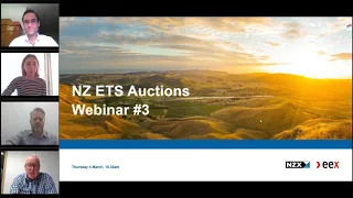 ETS Auctions Webinar #3