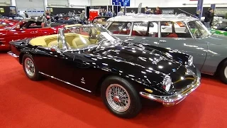 1968 - Maserati Mistral Spyder - Exterior and Interior - Essen Motor Show 2015