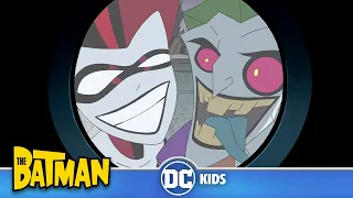 The Joker & Harley's Night on the Town! | The Batman | @dckids