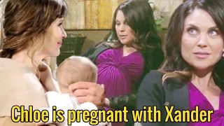 RUMOR Chloe is pregnant, Sarah returns with Xander's baby Days of our lives Spoilers on Peacock
