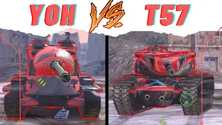 YOH VS T57 Heavy. Side by Side Comparison GUIDE
