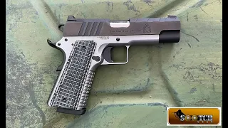 New Springfield Emissary 4.25" 1911 9mm Review