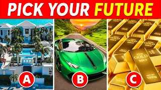 Pick Your Future | Hardest Choices EVER...! 😱