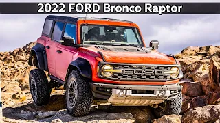 New 2022 Ford Bronco Raptor
