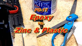 PC-11 Epoxy vs. Zinc and Plastic