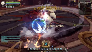 Dragon Nest SEA Randgrid's Hero skill fire power!!