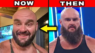 5 Fired WWE Wrestlers Who Changed Their Look After Leaving WWE - Braun Strowman New Look