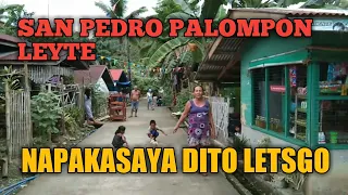SAN PEDRO PALOMPON LEYTE NAKIBONDING SILA GRABE ANSAYA