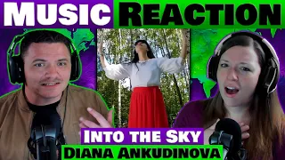 Diana Ankudinova - Into the Sky REACTION @AnkudinovaDiana