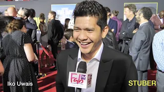 Iko Uwais talks about his stunts & fighting at  STUBER  premiere