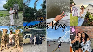 VLOG: Zambia Trip + A few days with me!