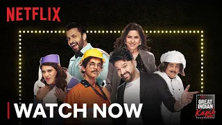 The Great Indian Kapil Show | Watch Now | Kapil Sharma, Sunil Grover, Krushna | Netflix