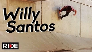 Willy Santos 2015 Video Part - Connecting The Dots