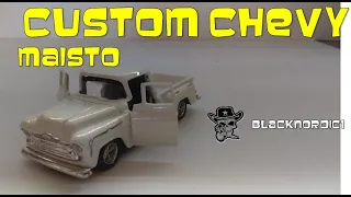 Custom Chevy 57 Maisto