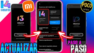 ☑️ACTUALIZA CUALQUIER XIAOMI/POCOPHONE a MIUI 14 | HyperOS por RECOVERY y FASTBOOT PASO A PASO 2024📲