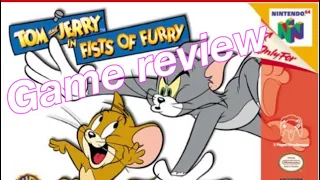 Tom and Jerry in fists of furry game review