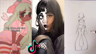 ALT Drawing ART - TikToks Compilation #9