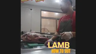 #LAMB CUTTING