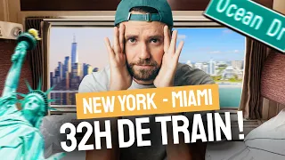 J'EXPLORE L'EST DES ETATS-UNIS EN TRAIN : DE NEW YORK À MIAMI !