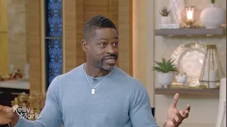 Sterling K. Brown and His Wife Have Been Connected Since Birth