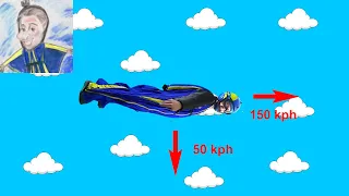 BASE jumping FAQ: can you land a wingsuit?