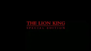 Walt Disney Pictures (1994) (2003) The Lion King