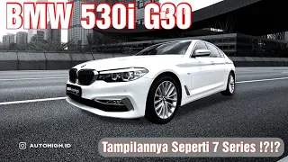 DIJUAL BMW 530i LUXURY 2017 FACELIFT G30 WHITE ON SADDLE TAN