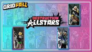 JIAN, BOXTOP & SGT. RESCUE | DESTRUCTION ALLSTARS  # 4 | PS5 Gameplay  (Full HD 60FPS)