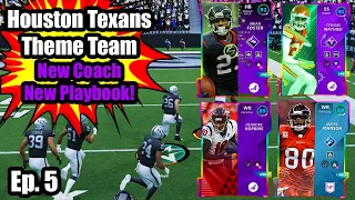 Bill O'Brien's Replacement Leads the Texans to a Win! | Houston Texans Theme Team | Madden 21| Ep. 5