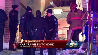 Car crashes into Colerain home