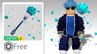 GET ALL NEW* FREE AND AVAILABLE* ITEMS in 2024 ROBLOX