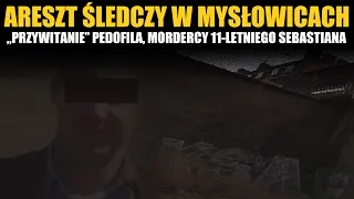 „Przywitanie” pedofila, który zamordował 11-letniego Sebastiana - Areszt Śledczy w Mysłowicach!