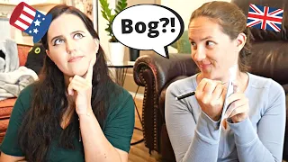 REAL American Guesses BRITISH Slang/Words! (Funny) // What Does OBNOXIOUS Mean to Brits?