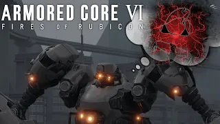 Armored core 6 - there's a lady in my head