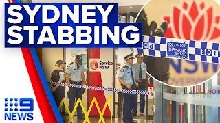 Police have made an arrest after Service NSW employee was stabbed | 9 News Australia