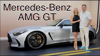 The all-new 2024 Mercedes-Benz AMG GT // Hawt or what?